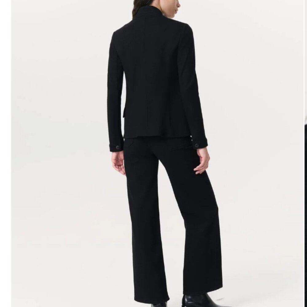 NWT rag & bone Slade Wool Blazer Jacket in Black classic fit - Picture 3 of 9